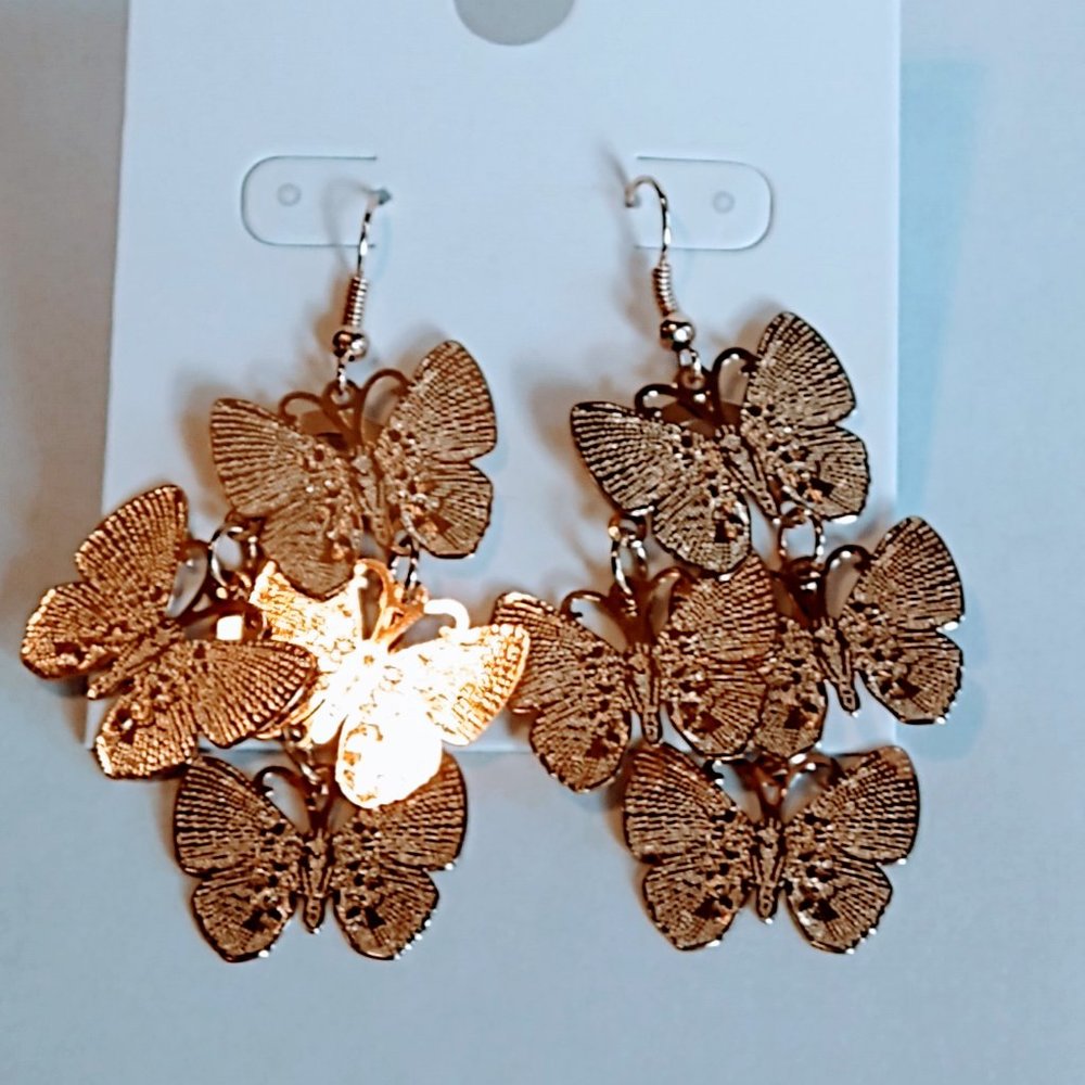 Butterfly earrings